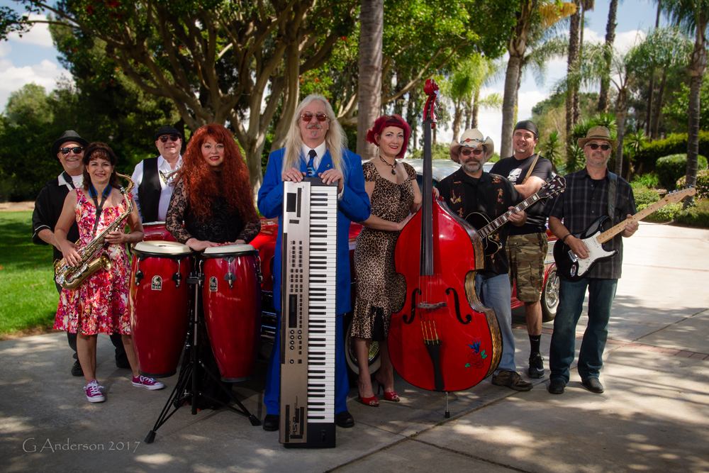 Jeff Brent and his band