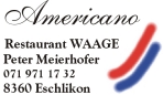 Restaurant WAAGE - Eschlikon, Switzerland